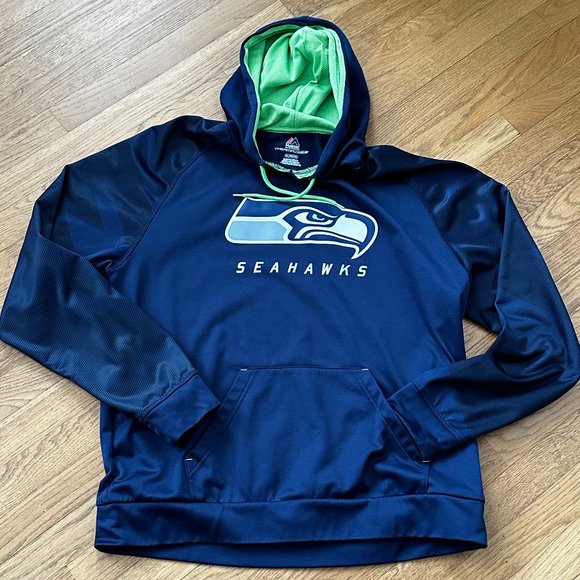NWOT Seattle Seahawks Hoodie size XL - Picture 1 of 2